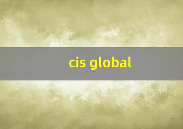 cis global